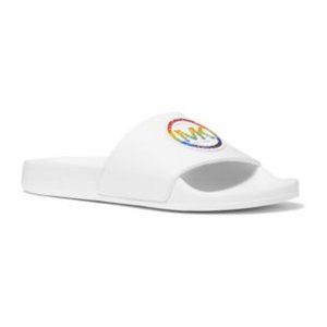 NEW-Michael Kors Gilmore Slide Sandal